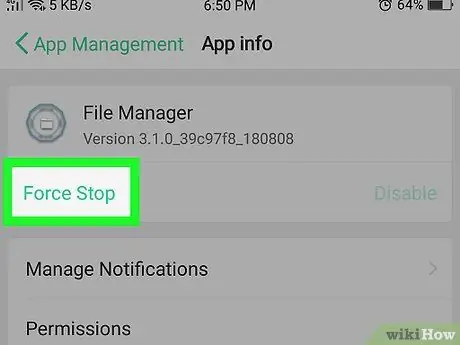 Sluit apps op Android Stap 18