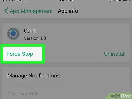 Sluit apps op Android Stap 8