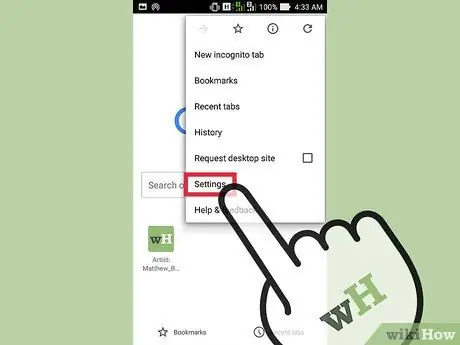 Löschen Sie den Cache Ihres Browsers auf einem Android Schritt 11