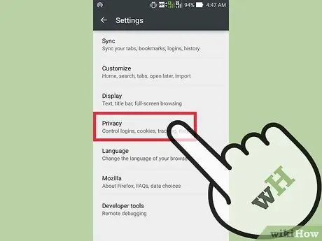 Löschen Sie den Cache Ihres Browsers auf einem Android-Schritt 17