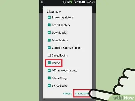 I-clear ang Cache ng iyong Browser sa isang Android Hakbang 19