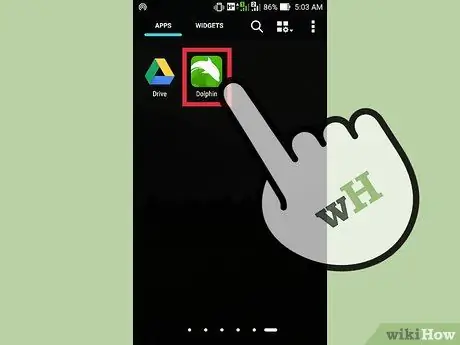 Vymažte vyrovnávaciu pamäť prehliadača v systéme Android, krok 24