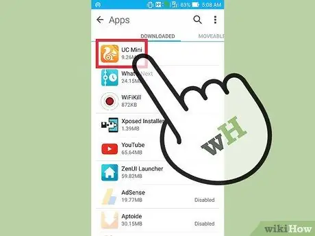 Löschen Sie den Cache Ihres Browsers auf einem Android-Schritt 30