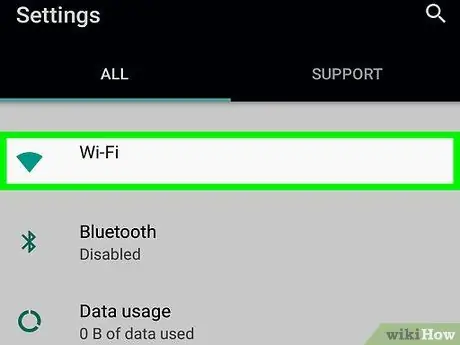 በ Android ደረጃ 3 ላይ WiFi ቀጥታ ይጠቀሙ