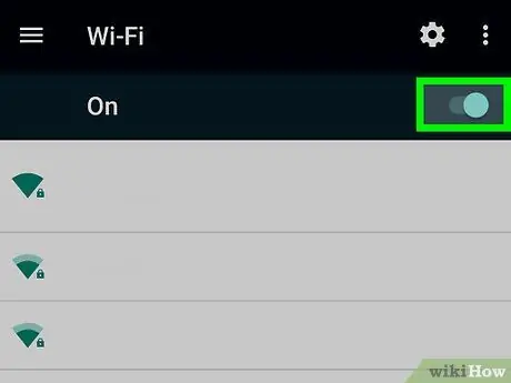 Koristite WiFi Direct na Android koraku 4