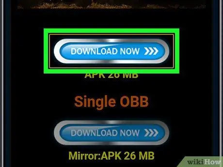 Stop een download op Android Stap 3