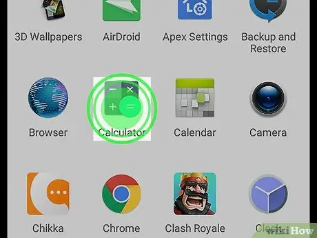 Icones de bloqueig a Android Pas 10