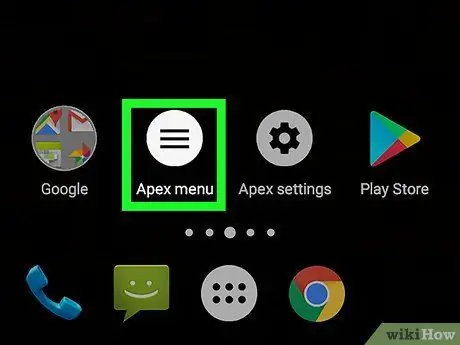 قفل الأيقونات في Android الخطوة 12