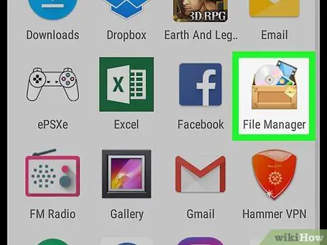 Downloads auf Android anzeigen Schritt 2