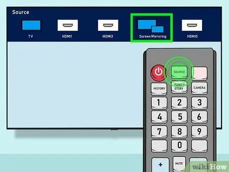 Pab kom Screen Mirroring ntawm Samsung Galaxy Device Kauj Ruam 11