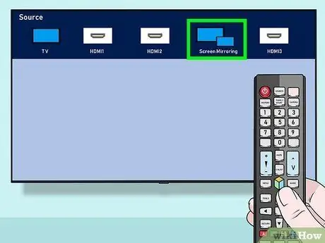 Pab kom Screen Mirroring ntawm Samsung Galaxy Device Kauj Ruam 2