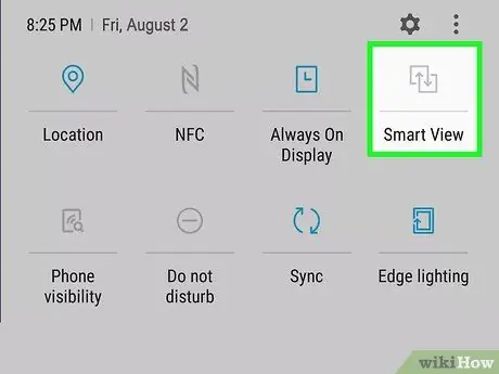 Pab kom Screen Mirroring ntawm Samsung Galaxy Device Kauj Ruam 6