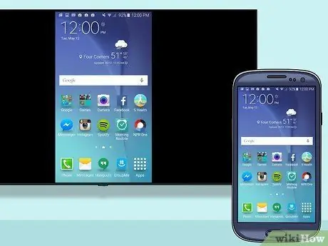 Aktivera skärmspegling på en Samsung Galaxy -enhet Steg 8