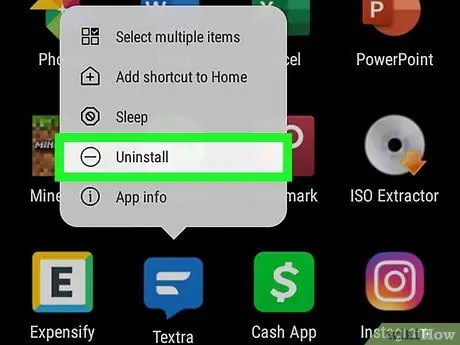 Clear Message Notifications on Android Step 10