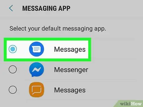 Cancella le notifiche dei messaggi su Android Passaggio 24