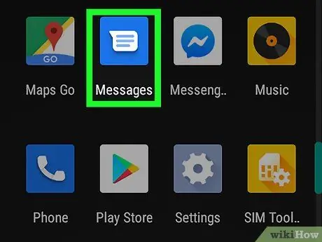 Effacer les notifications de message sur Android Étape 25