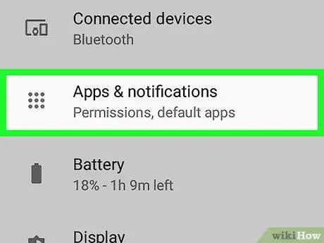 Borrar notificaciones de mensajes en Android Paso 2