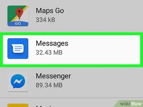 Borrar notificaciones de mensajes en Android Paso 3