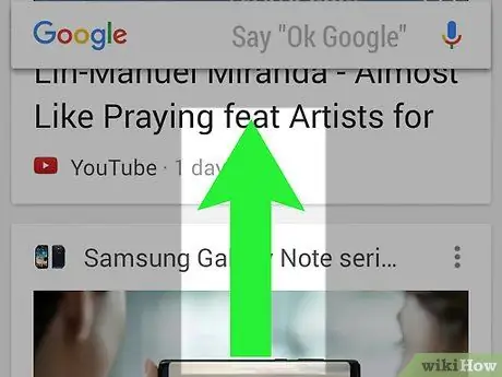 Gunakan Google Now Langkah 20