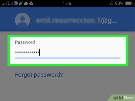 Trasferisci i contatti da un dispositivo Android a un altro dispositivo Android Passaggio 13