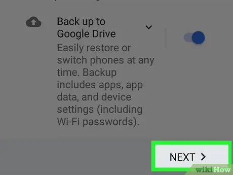 Transfer Contacts from One Android to Another Android Device Step 17