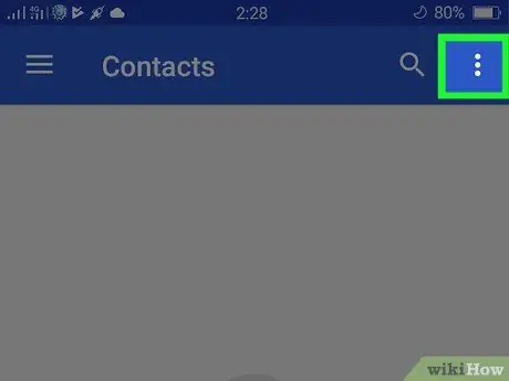 እውቂያዎችን ከአንድ Android ወደ ሌላ የ Android መሣሪያ ያስተላልፉ ደረጃ 19