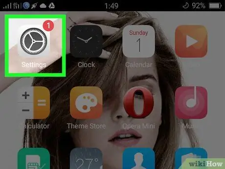 Trasferisci i contatti da un dispositivo Android a un altro dispositivo Android Passaggio 6