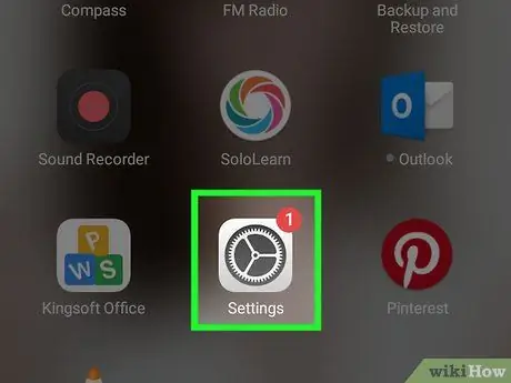 Trasferire i contatti da un dispositivo Android a un altro dispositivo Android Passaggio 1