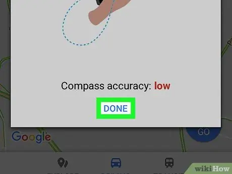 Calibrate the Compass on Google Maps on Android Step 5