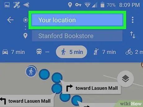 Android चरण 7. पर GPS का उपयोग करें