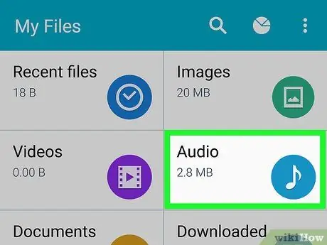 Ilipat ang Musika sa SD Card sa Android Hakbang 11