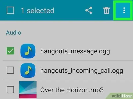 Zhvendosni muzikën në kartën SD në Android Hapi 15