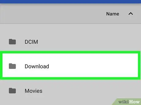 Musiqani Android -dagi SD -kartaga o'tkazing 2 -qadam