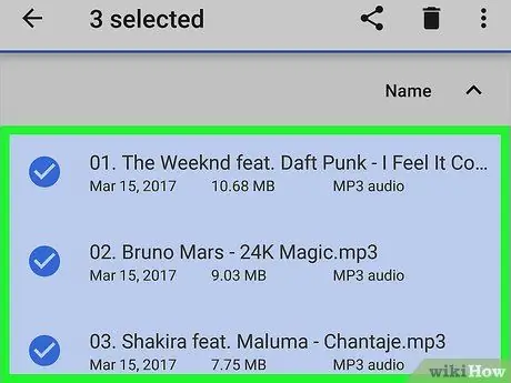 Verschieben Sie Musik auf die SD-Karte unter Android Schritt 4