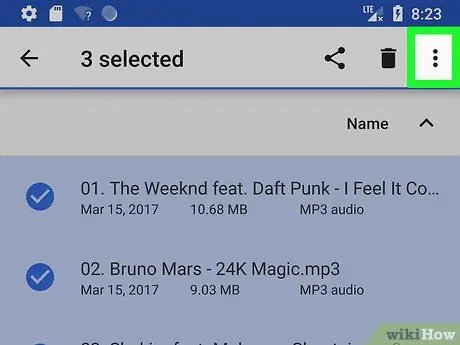 Déplacer de la musique sur la carte SD sur Android Étape 5