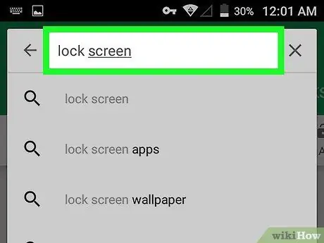 Remove the Emergency Call Button on Android Step 3