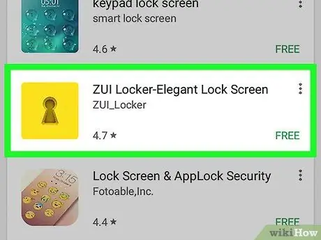 Usuń przycisk połączenia alarmowego na Androidzie Krok 4