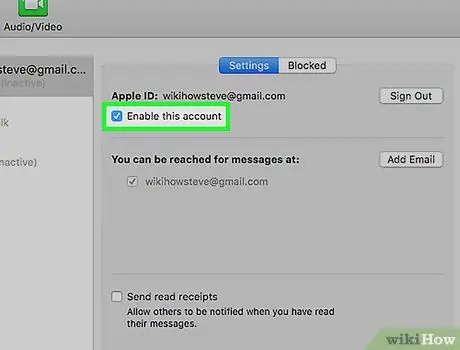 Ativar iMessage Etapa 13