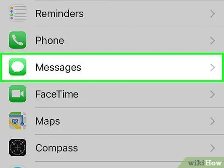 Kích hoạt iMessage Bước 2