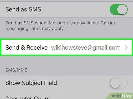 قم بتنشيط iMessage الخطوة 4