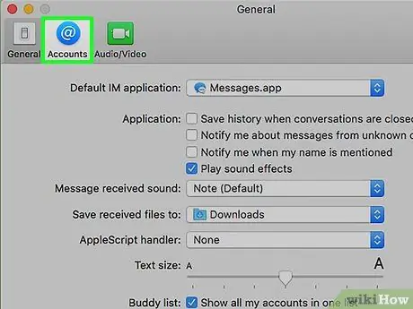 Activer iMessage Étape 9