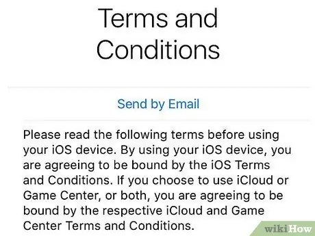 Δημιουργήστε ένα Apple ID σε ένα iPhone Βήμα 19