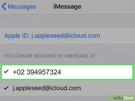 Changez votre numéro de téléphone Apple ID principal sur un iPhone Étape 15