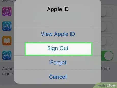 Verander u primêre Apple ID -telefoonnommer op 'n iPhone Stap 19