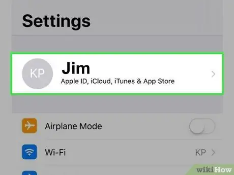 Změňte své primární telefonní číslo Apple ID na iPhone Krok 2