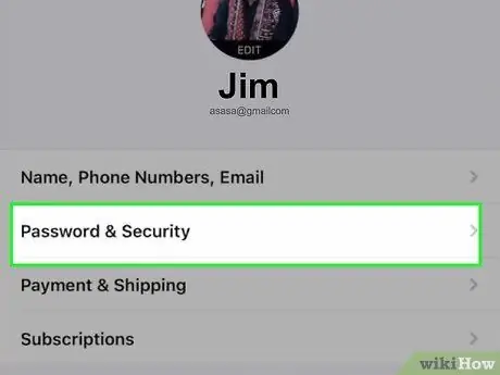 Změňte své primární telefonní číslo Apple ID na iPhone Krok 3