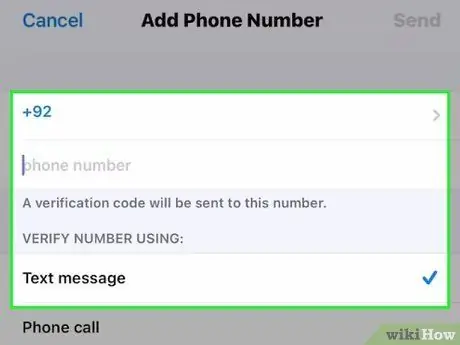 Changez votre numéro de téléphone Apple ID principal sur un iPhone Étape 6