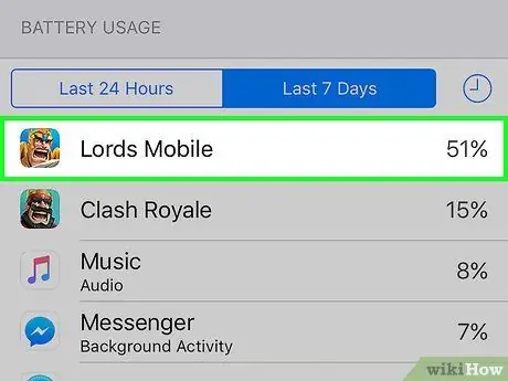 I-save ang Power ng Baterya sa isang iPhone Hakbang 7