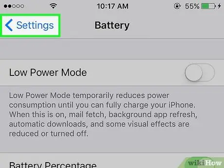 Batterijvermogen besparen op een iPhone Stap 8