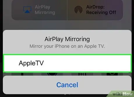 Anslut din iPhone till din TV Steg 19